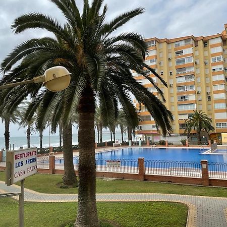 Las Palmeras Algarrobo Costa Εξωτερικό φωτογραφία