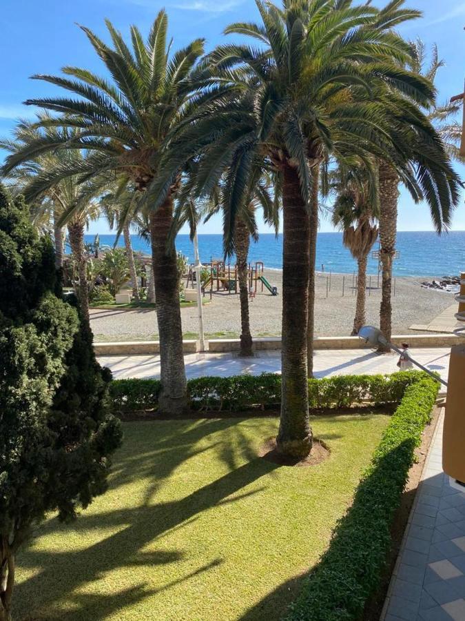 Las Palmeras Algarrobo Costa Εξωτερικό φωτογραφία