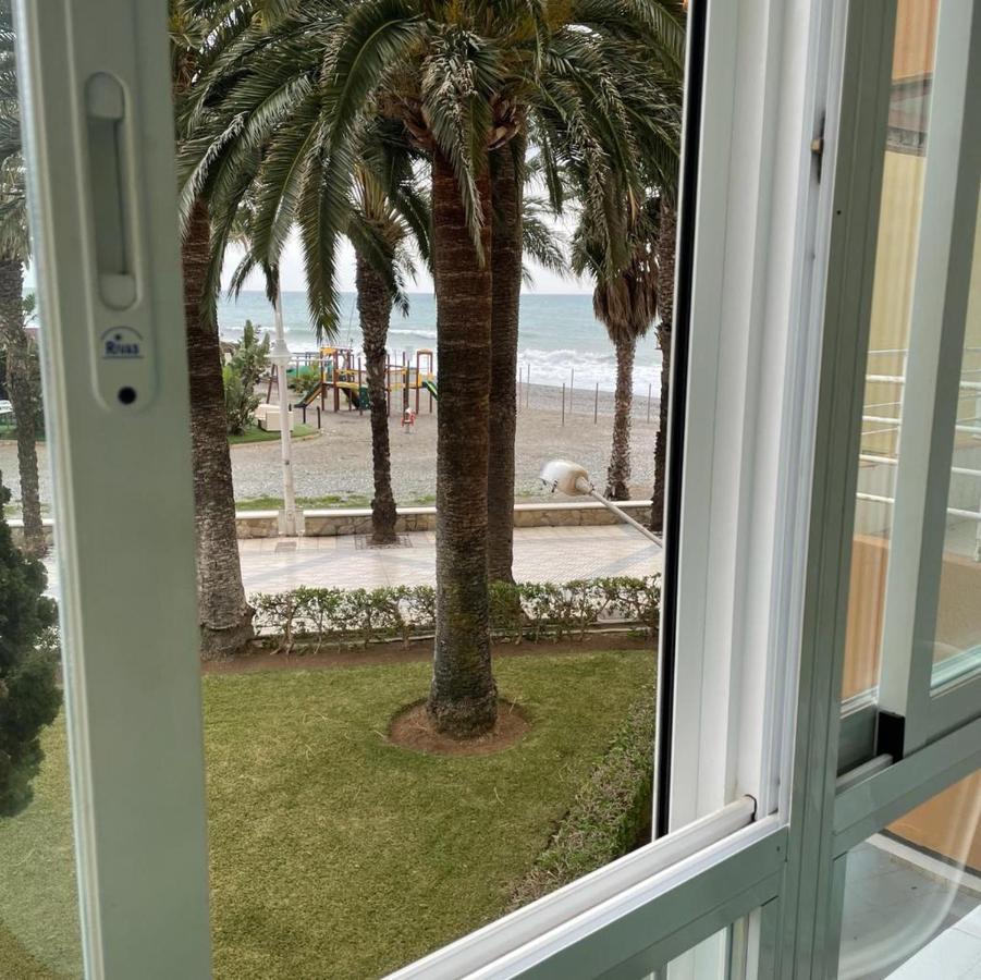 Las Palmeras Algarrobo Costa Εξωτερικό φωτογραφία