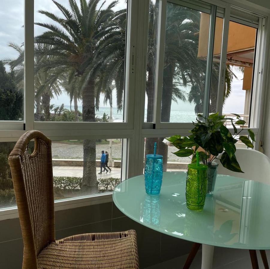 Las Palmeras Algarrobo Costa Εξωτερικό φωτογραφία