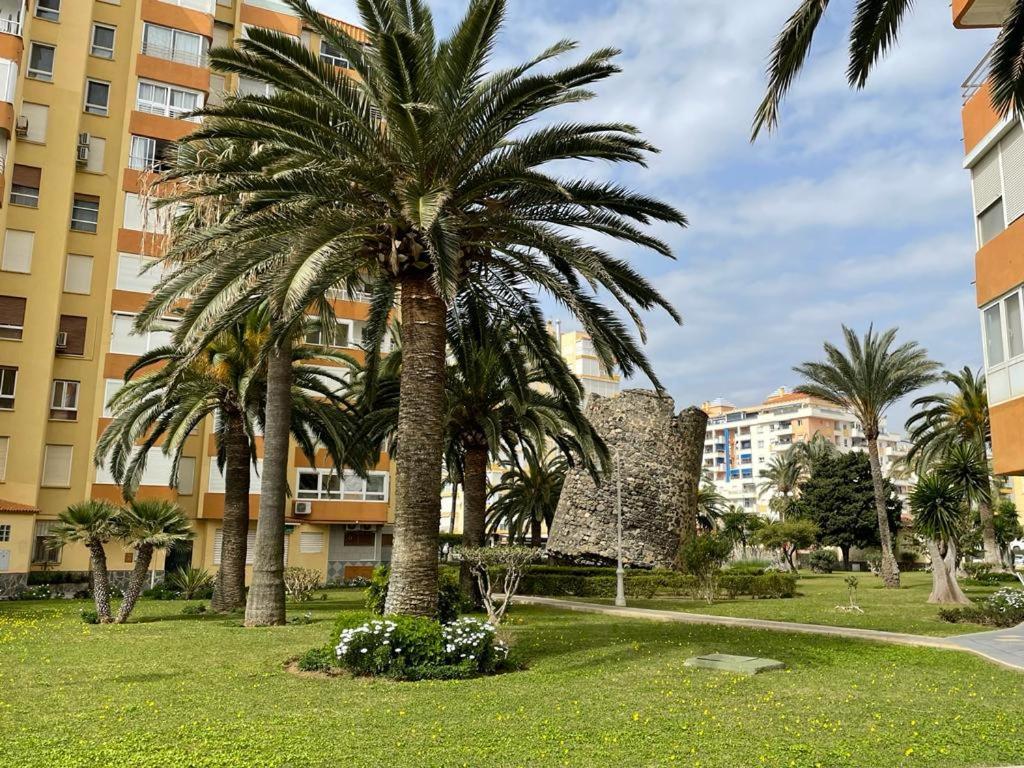 Las Palmeras Algarrobo Costa Εξωτερικό φωτογραφία