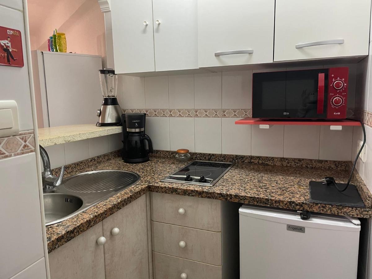 Las Palmeras Algarrobo Costa Εξωτερικό φωτογραφία