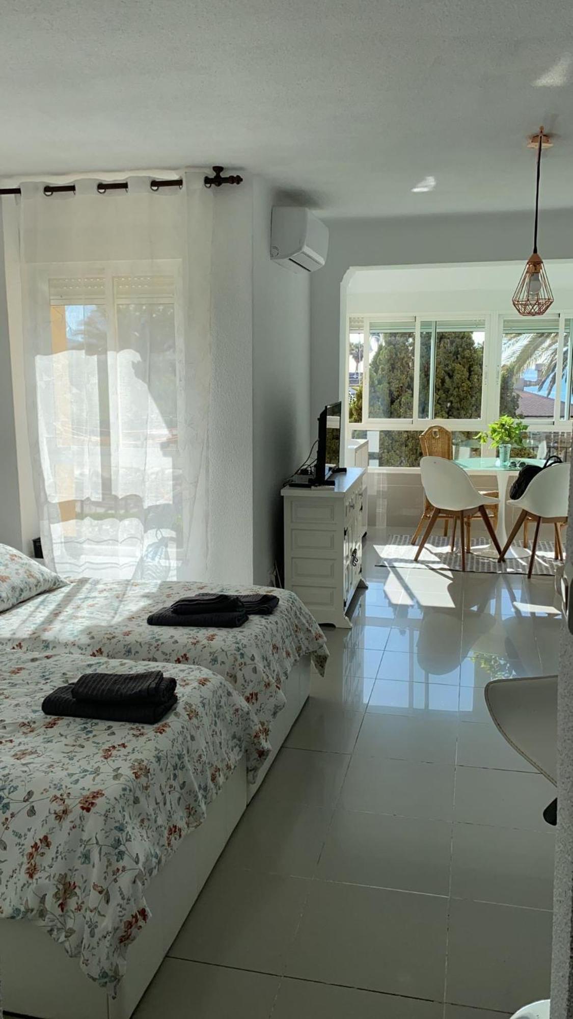 Las Palmeras Algarrobo Costa Εξωτερικό φωτογραφία